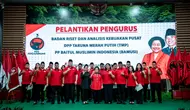 Fokus Rangkul Generasi Muda, PDIP Lantik Taruna Merah Putih