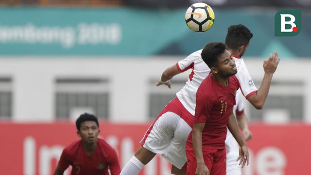 Indonesia U-19 Vs Yordania U-19
