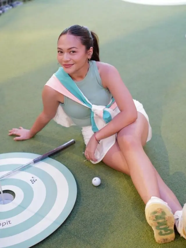 Amel Carla dan transformasinya (Instagram/amelcarla)