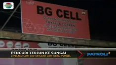 Keberadaan pelaku yang menceburkan diri belum diketahui kondisinya.
