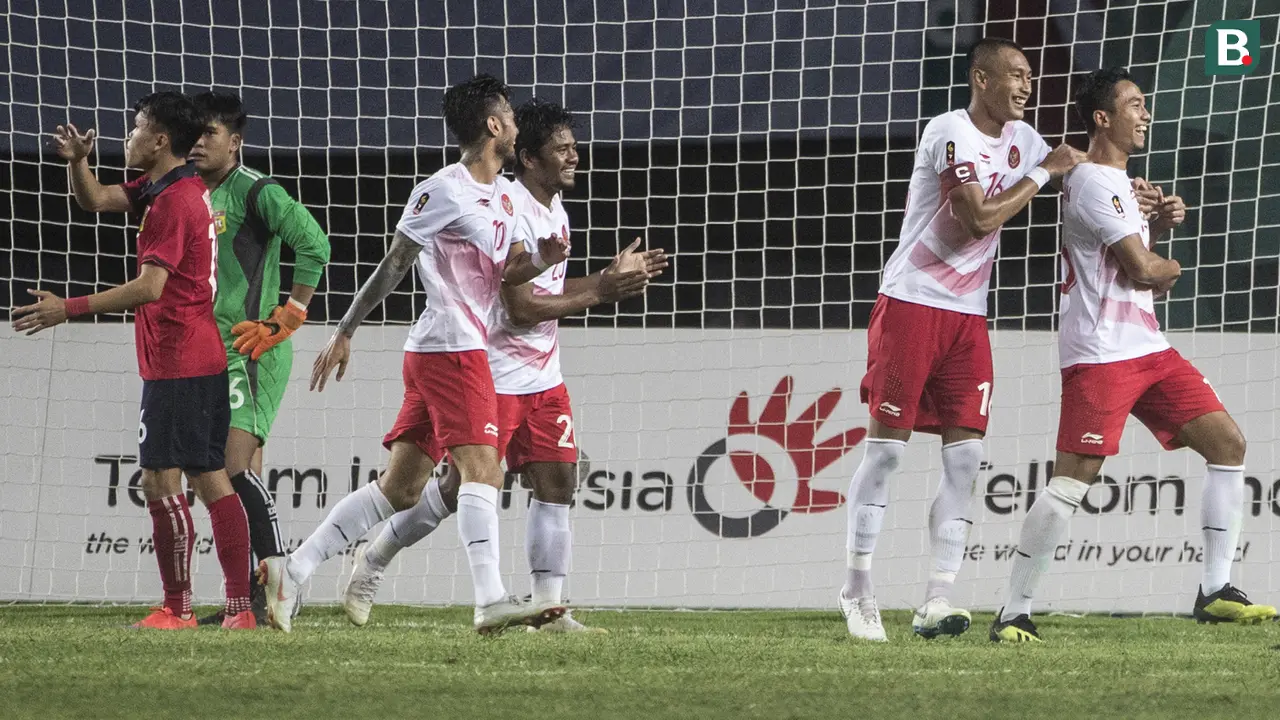 Sepak Bola : Indonesia Vs Laos