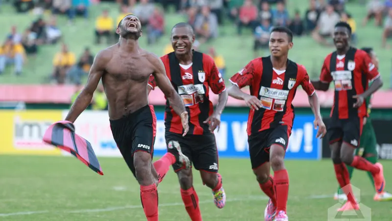 Striker Persipura Jayapura Marinus Manewar (Indonesiansc.com)