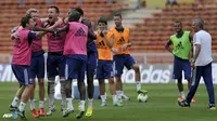 Chelsea Kembali Latihan Tertutup