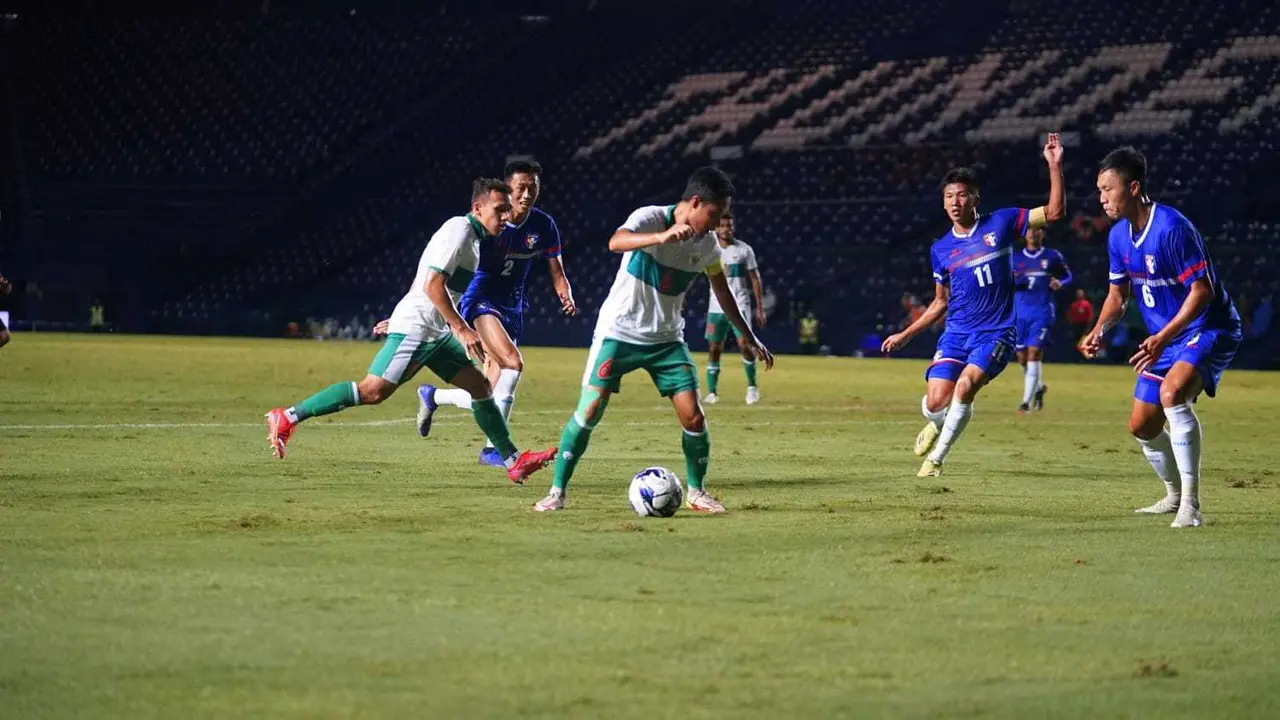 Chinese Taipei Vs Indonesia