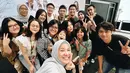 Kesuksesan buku Catatan Kronik ini tentunya juga tak lepas dari paraa pembaca setia Natasha Rizky. Isi buku Catatan Kronik relate dengan beberapa orang, buku tersebut pun jadi pilihan ketika datang ke toko buku. Bincang bareng bersama para pembacanya, istri Desta itu mengaku senang dan bersyukur bisa memperkenalkan dan mementaskan karya tulisnya ini. (Liputan6.com/IG/natasharizkynew)