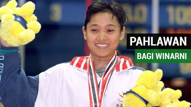 Berita video tentang Winarni, salah satu pahlawan Indonesia di Olimpiade Sydney 2000, yang membutuhkan bantuan untuk anaknya yang sakit.