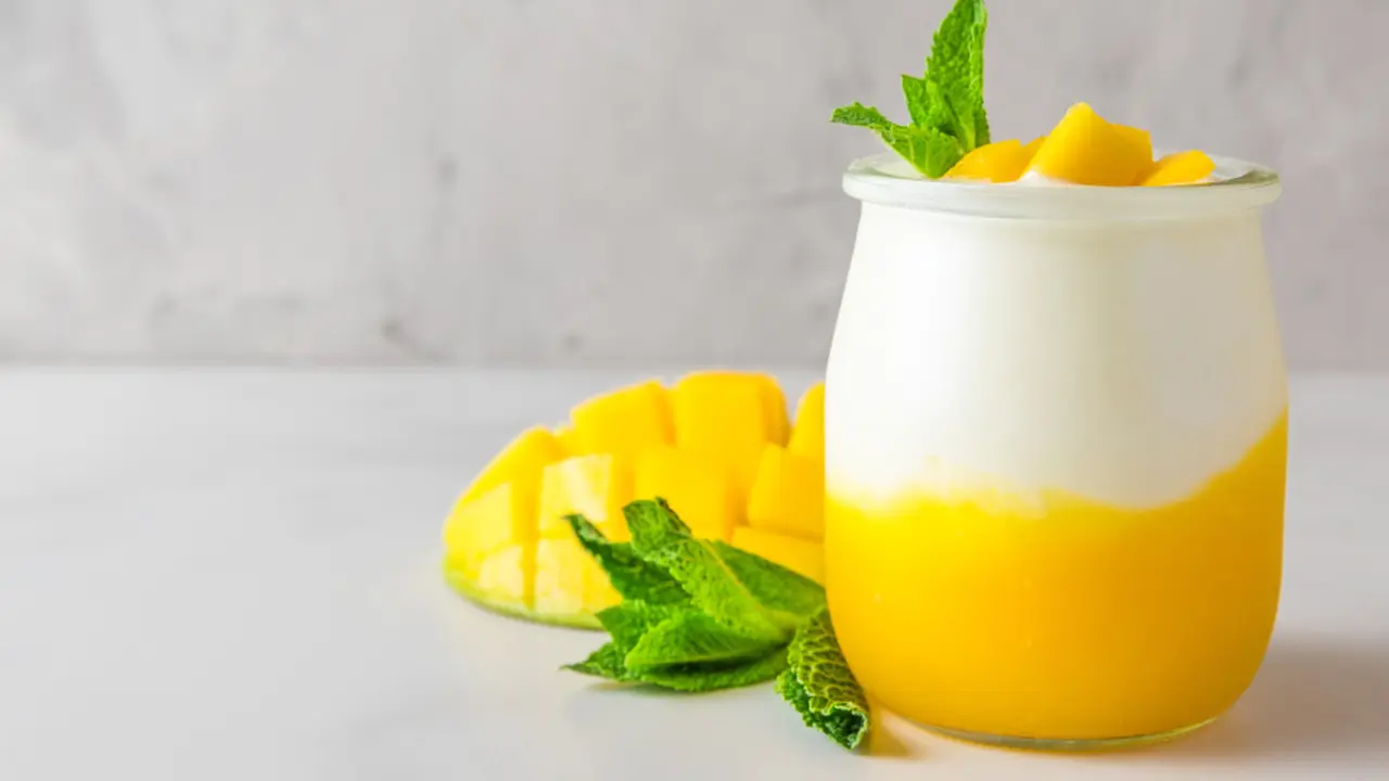 smoothies mangga