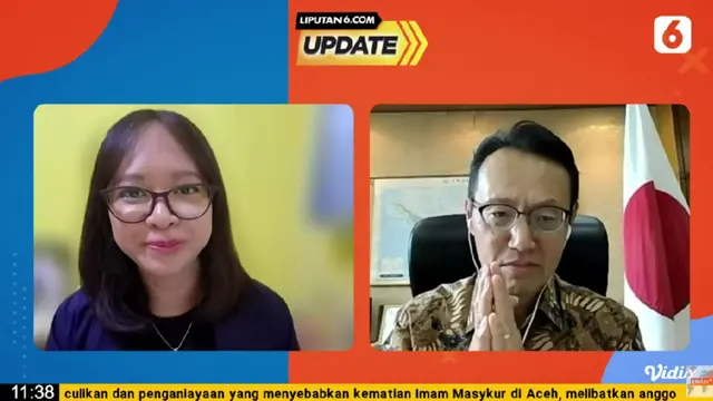 Duta Besar Jepang untuk Republik Indonesia, YM. Kanasugi Kenji