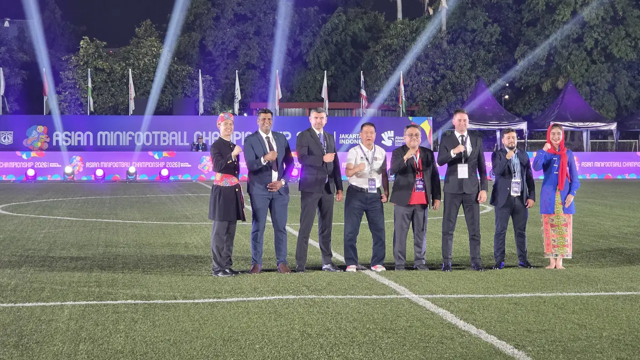 Pembukaan Asian Minifootball Championship 2026