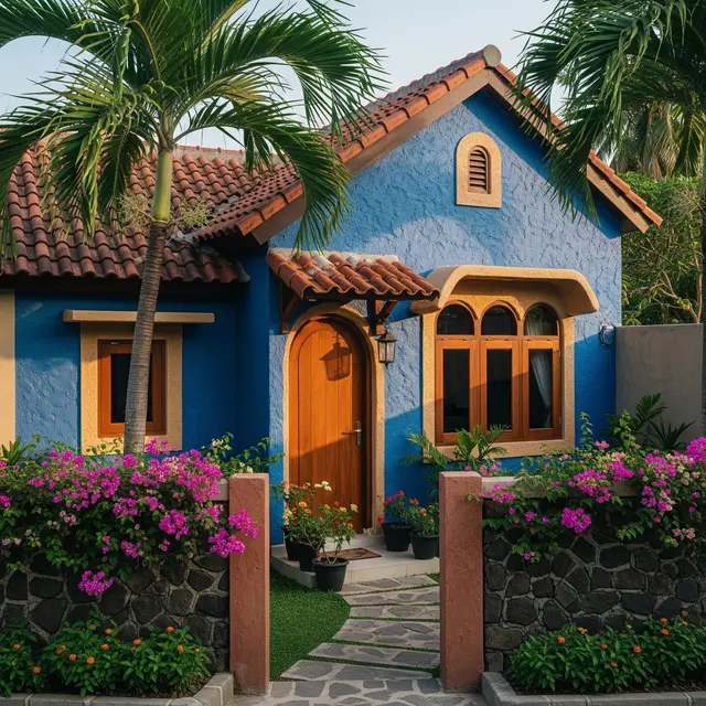 12 Warna Cat Earth Tone untuk Rumah Mediterania, Hunian Terlihat Hangat dan Elegan