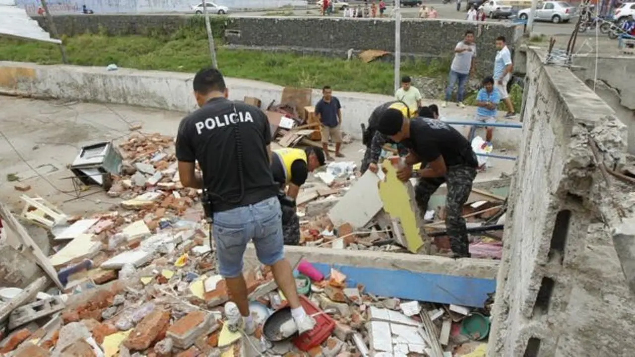 Gempa Ekuador: Korban Tewas Capai 246 Jiwa