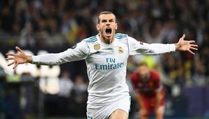 Gareth Bale - Mantan pemain Tottenham Hotspur ini merupakan pemain Real Madrid dengan gaji tertinggi. Bale mampu mengantongi uang sebesar 540 ribu euro atau sekitar Rp8,7 miliar per pekan. (AFP/Franck Fife)