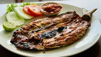 Resep Ikan Bakar Polos ala Timur yang Gurih dan Smoky, Lengkap Dengan Ide Sambal Pendampingnya