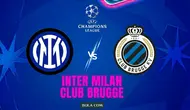 Prediksi Inter Vs Club Brugge di Liga Champions: Potensi Duel Sarat Gol