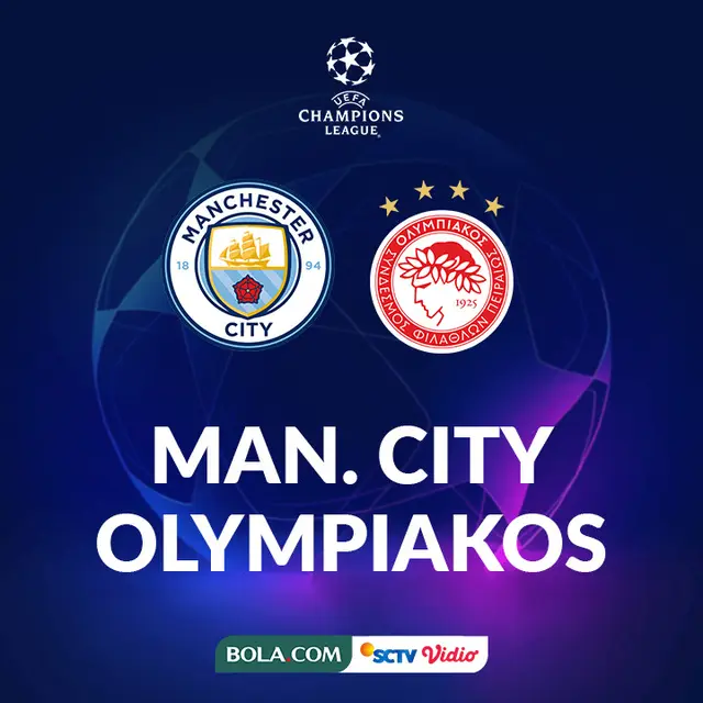 Manchester City vs Olympiakos