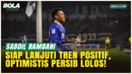 Persib Bandung sedang berada dalam tren positif usai kemenangan penting atas Selangor FC. Kini hanya butuh satu poin untuk lolos ke fase berikutnya, namun para pemain menegaskan bahwa target mereka tetap tiga poin penuh.