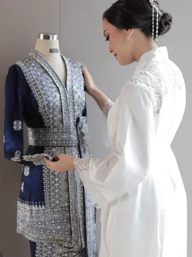 Calon Menantu Yusril Ihza Mahendra setelah Dilamar Putranya, Ali Reza Mahendra. [@fadlan_indonesia]