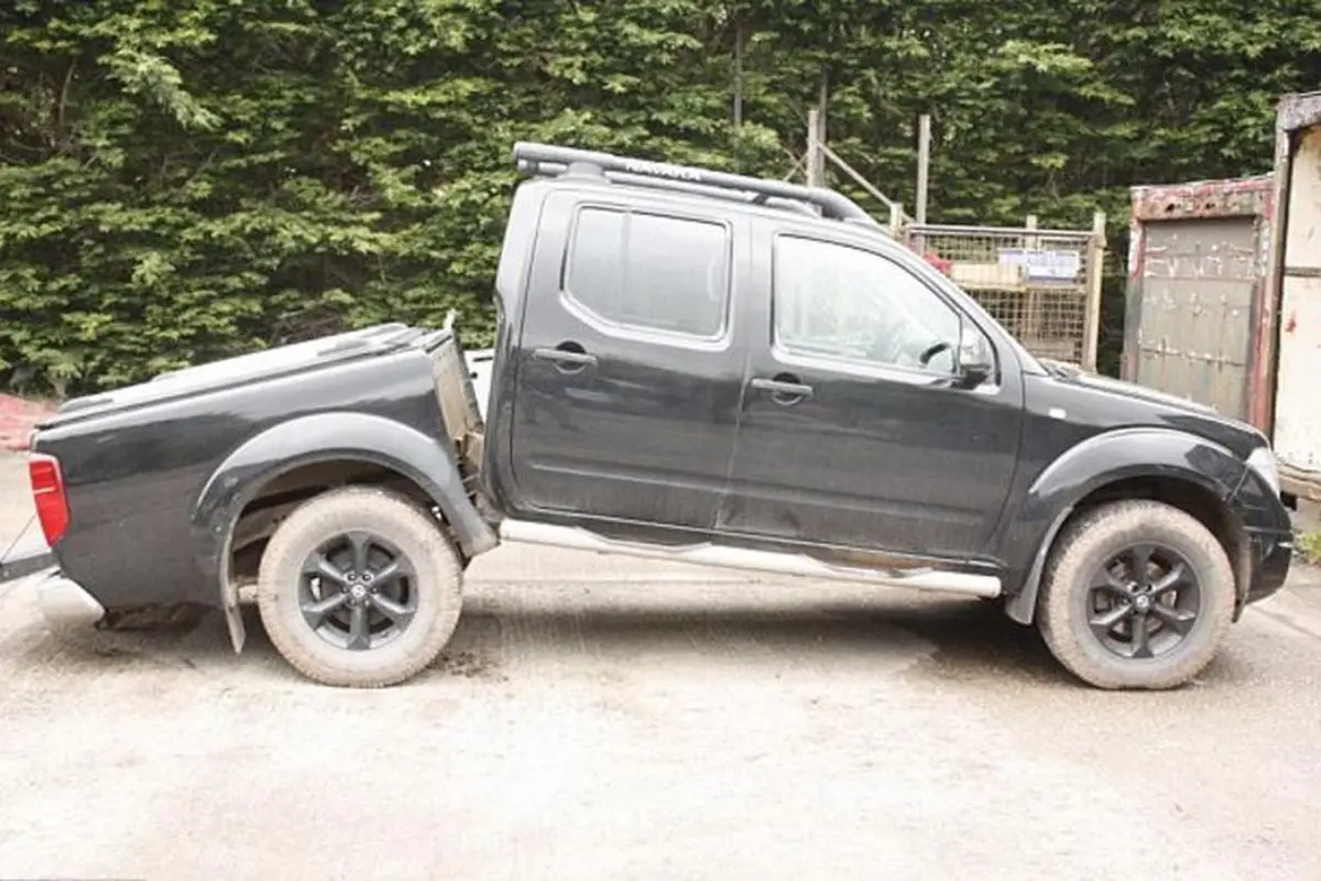 Nissan Navara Patah