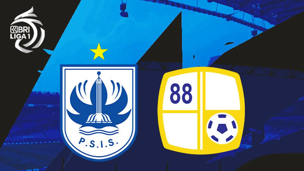 BRI Liga 1 - PSIS Semarang Vs Barito Putera