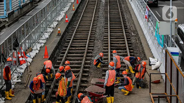 Rel Trem Zaman Kolonial Belanda Kembali Ditemukan
