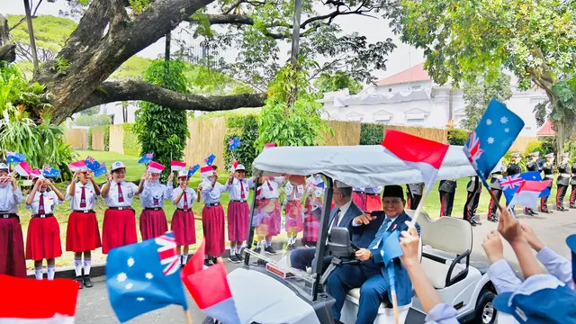 Prabowo Sopiri PM Australia Albanese