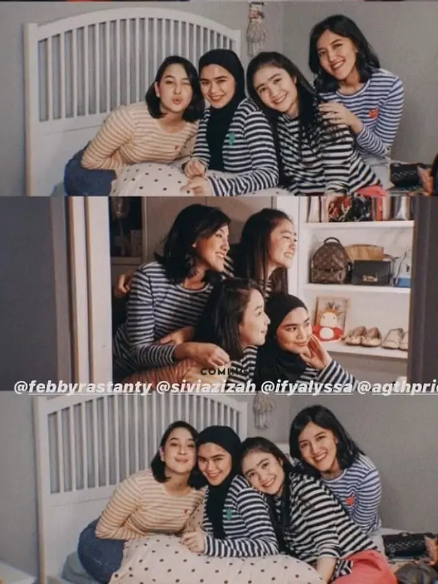 3 Tahun Berlalu, Ini 6 Momen Reuni Girlband Blink yang Tetap Kompak
