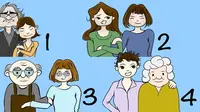 Mana Orang Paling Bahagia? Yang Dipilih Tentukan Kepribadianmu