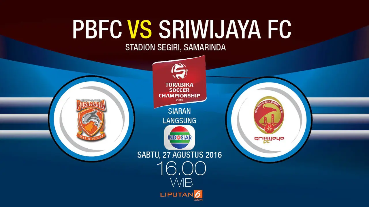 Prediksi PBFC vs Sriwijaya 