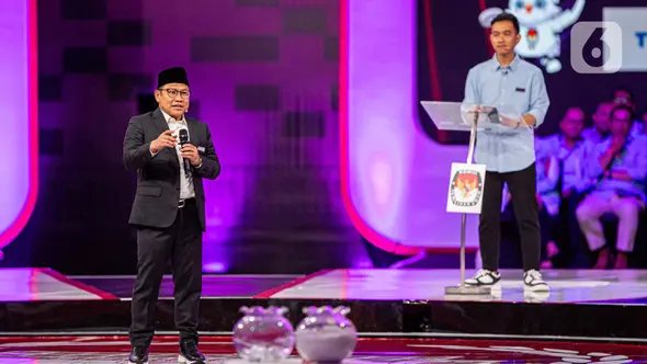 Masalah perkotaan juga menjadi salah satu tema dalam debat kali ini. (Liputan6.com/Faizal Fanani)