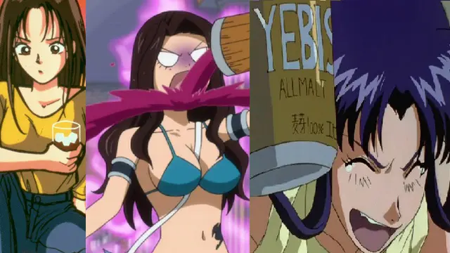 6 Karakter Wanita Pemabuk di Dunia Anime