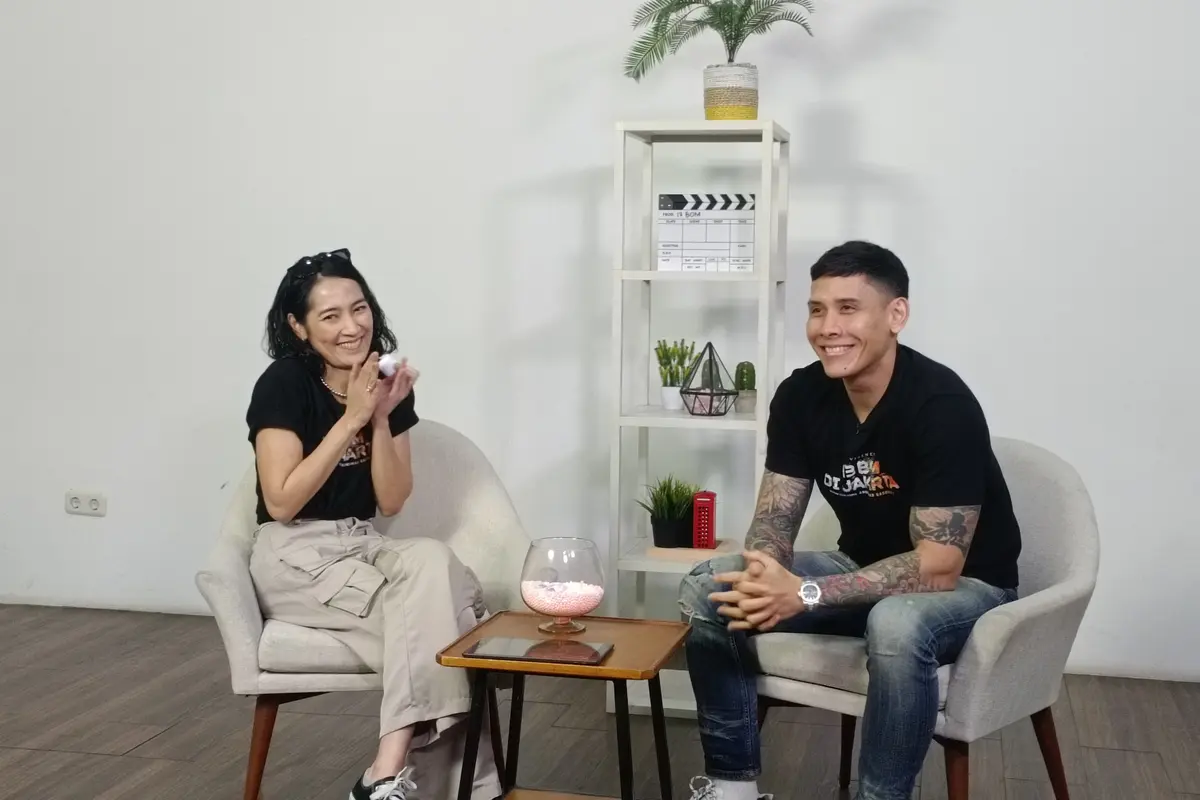 Niken Anjani dan Ganindra Bimo (FIMELA)