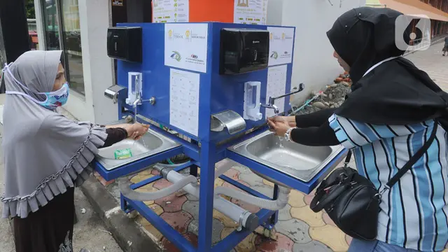 Pemkot Bogor Sediakan Wastafel Portabel Buat Warga