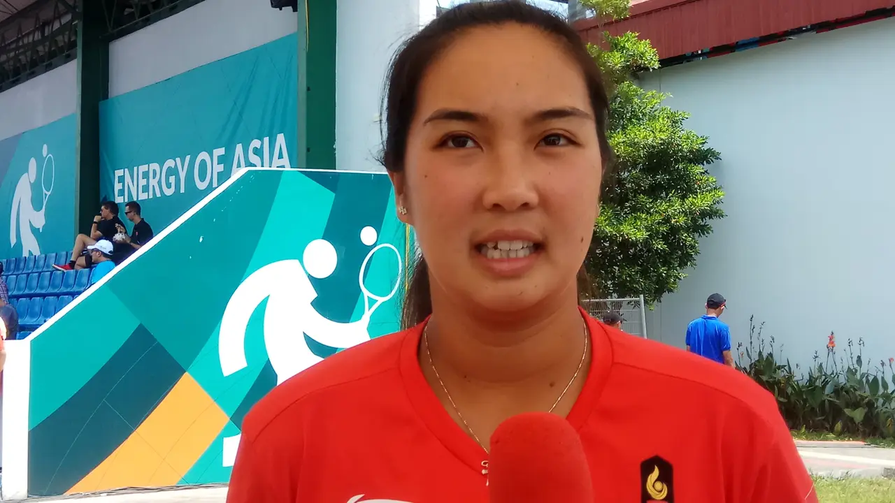 Petenis putri Indonesia, Aldilla Sutjiadi,