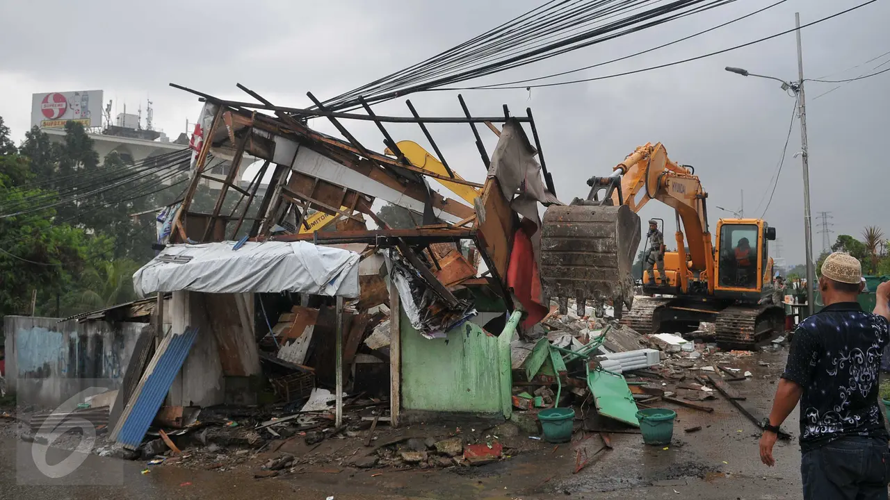 20160229-Akhirnya Kawasan Kalijodo Telah Rata Oleh Tanah