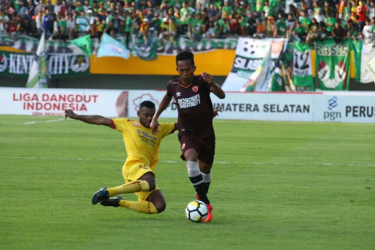 Sriwijaya FC vs PSM Makassar