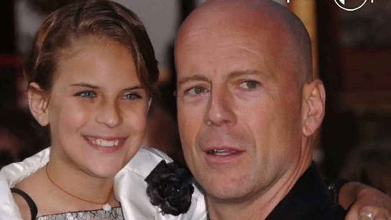 Bruce Willis-Tallulah Willis