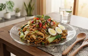 Resep Mie Goreng Sambal Dabu yang Pedas dan Segar, Begini Tips Mudah Menyajikan yang Nagih