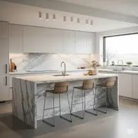 Model Dapur Cantik Terbaru Ala Pinterest 2025. Foto: Woro Anjar Verianty via Gemini