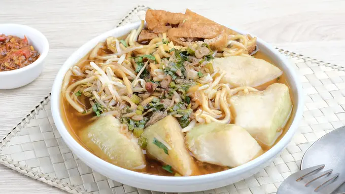 mie kopyok Semarang