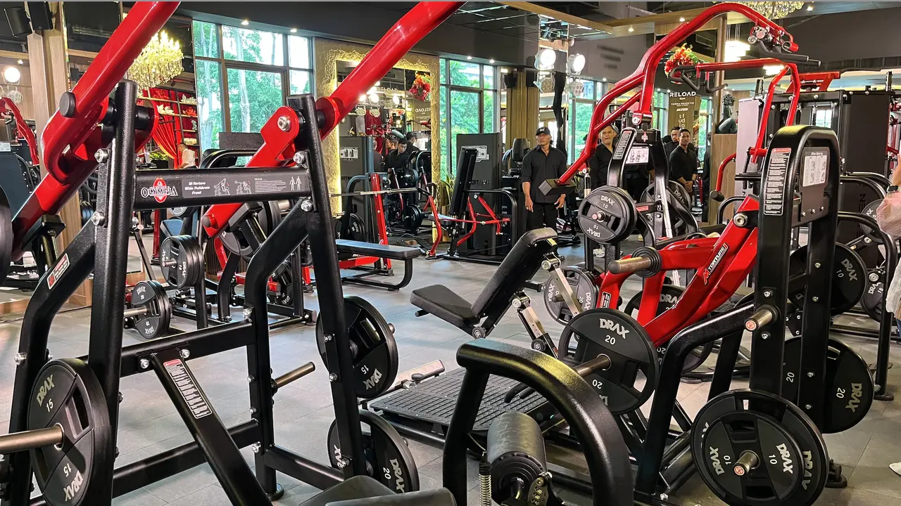 Reload Gym, kini hadir lebih dekat di Jakarta Selatan.