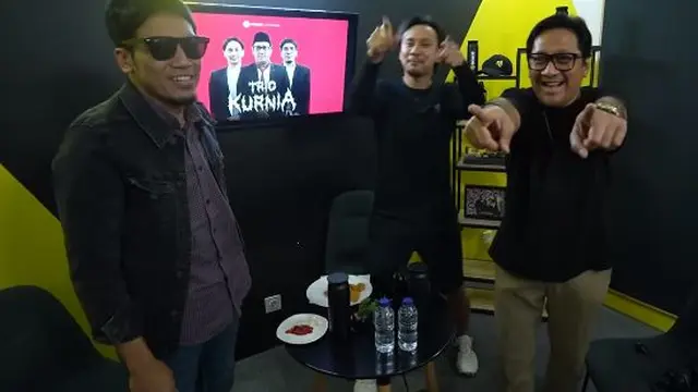 Andre Taulany dan Vincent (YouTube/Taulany TV)