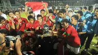 Selebrasi Timnas U-19 saat meraih gelar Piala AFF 2013 (www.aseanfootball.org)