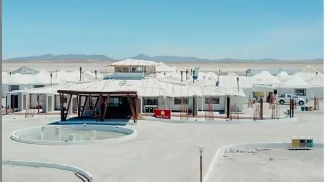 Hotel Mewah dan Unik di Bolivia Dibangun dari Garam