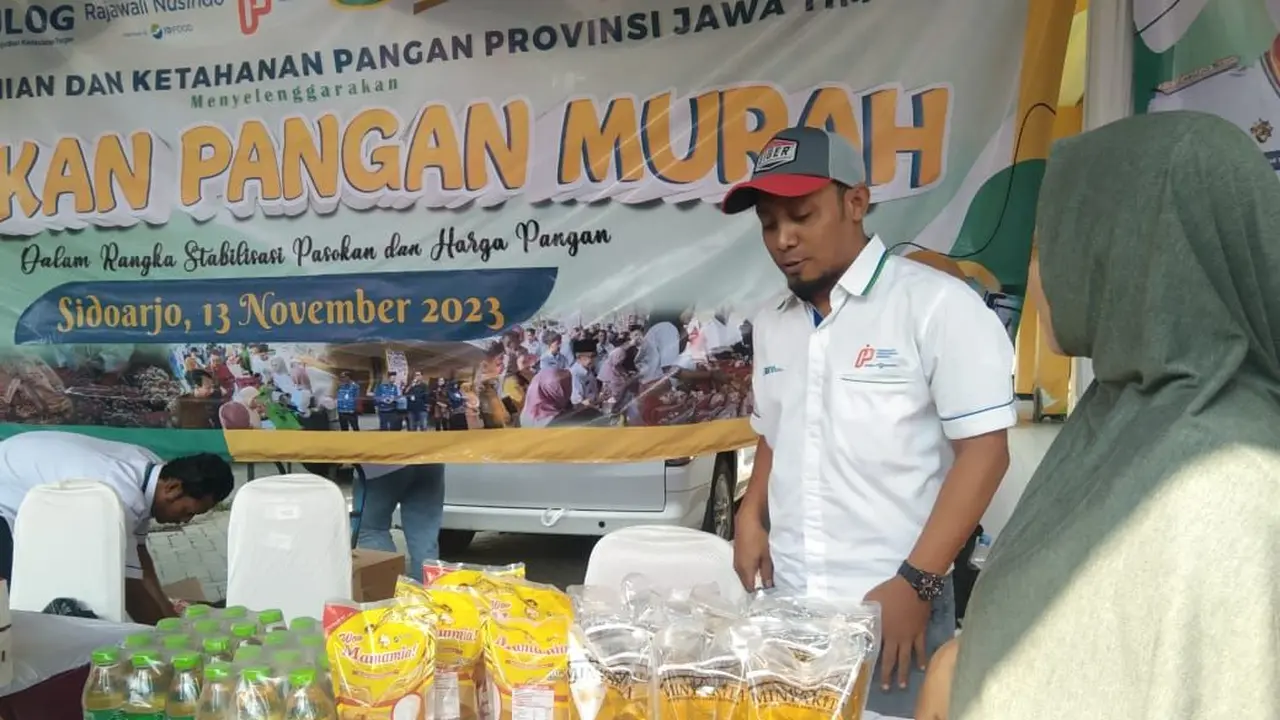 PT Perusagaan Perdagangan Indonesia (PPI) bakal menebar operasi pasar di 32 cabang perusahaan di seluruh Indonesia.