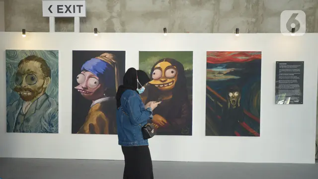 Mengunjungi Pameran Digital Juki