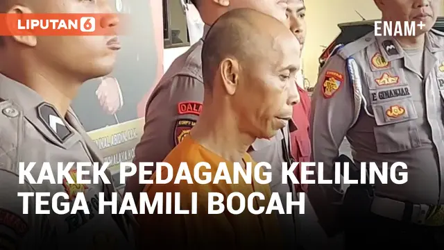 Biadab! Kakek Pedagang Keliling Setubuhi Bocah di Tasikmalaya Hingga Hamil