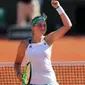 Petenis putri Latvia, Jelena Ostapenko lolos ke final Prancis Terbuka 2017 (Foto: Reuters)