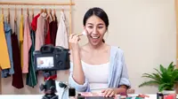 Ilustrasi Beauty Vlogger
