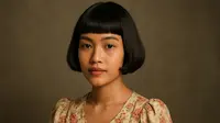 7 Model Rambut French Bob Cocok untuk Wajah Mungil dan Gaya Busana Retro