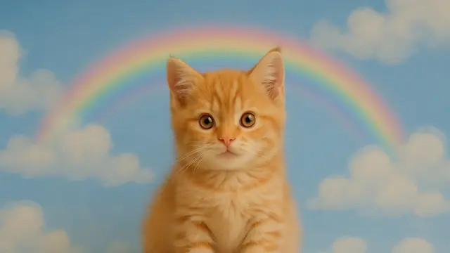 Wallpaper Kucing Lucu dan Menggemaskan